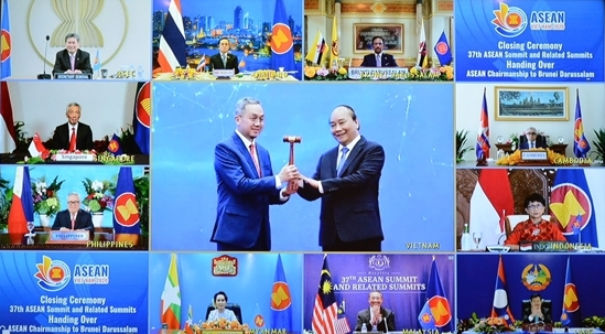 Hội nghị Cấp cao ASEAN 37 và các hội nghị cấp cao liên quan kết thúc tốt đẹp